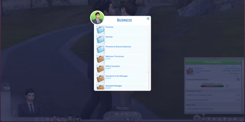 Sims Career Cheats