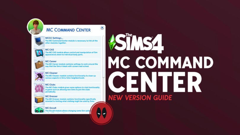 sims mc command center