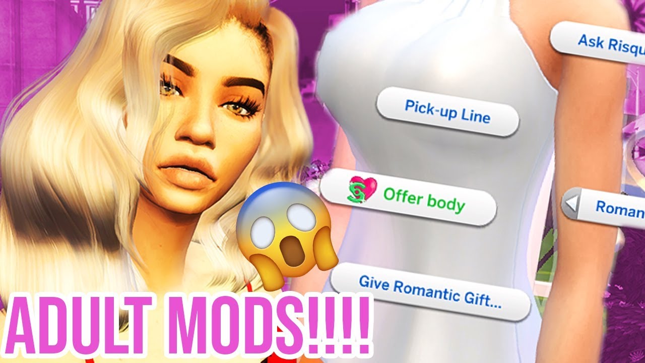 adult mods in sims 4