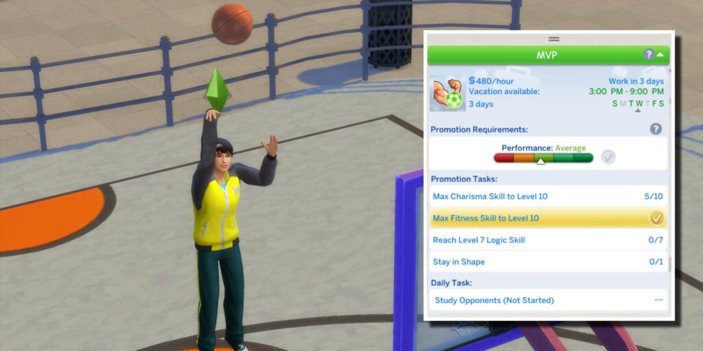 career sims