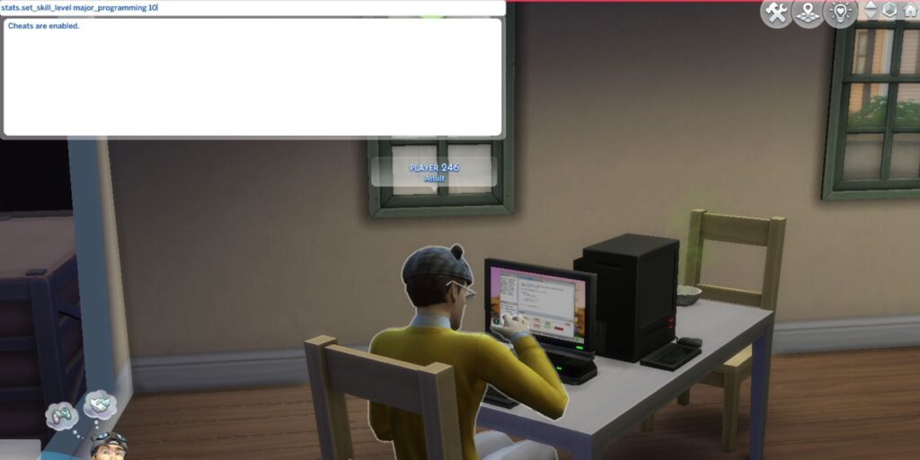 coding in sims