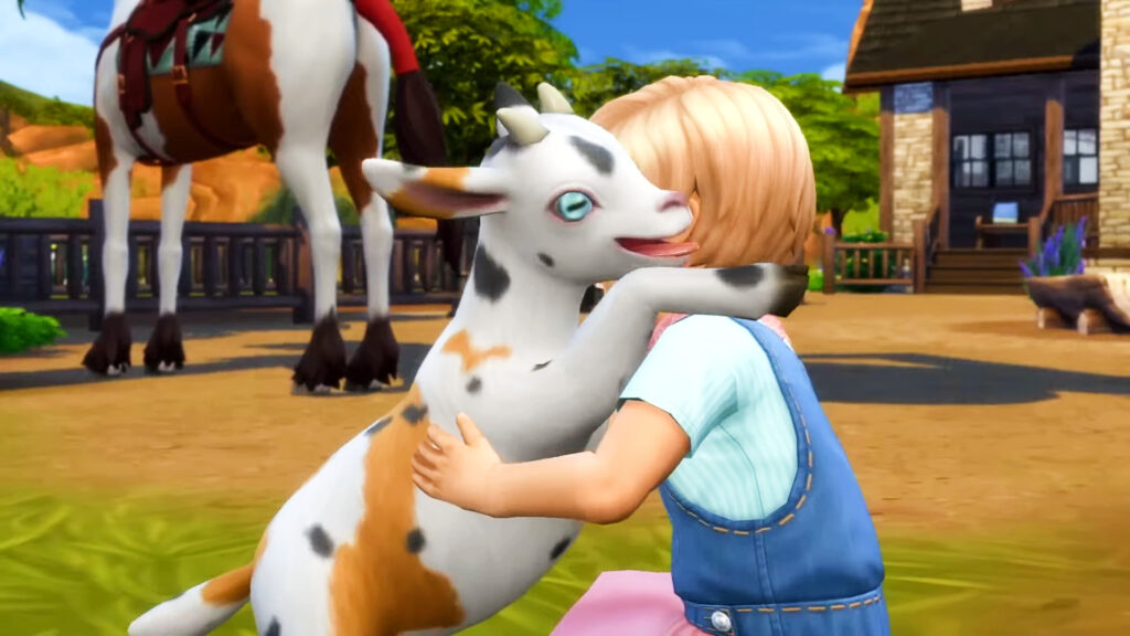 horse care sims 4