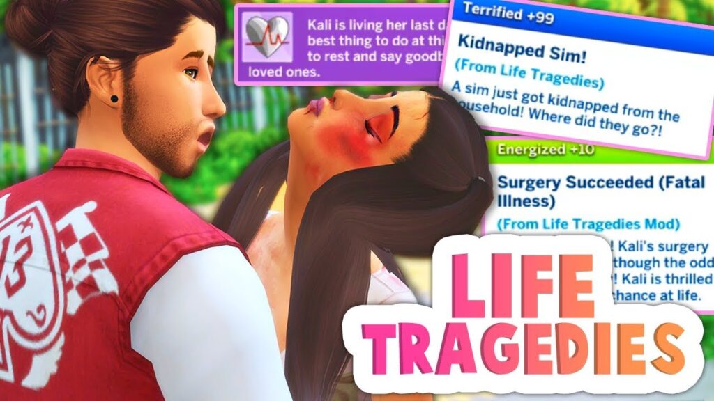 life tragedies in sims 4