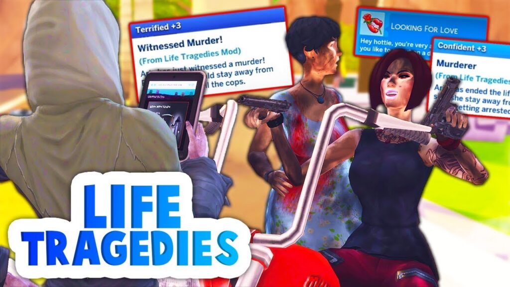 life tragedies sims 4