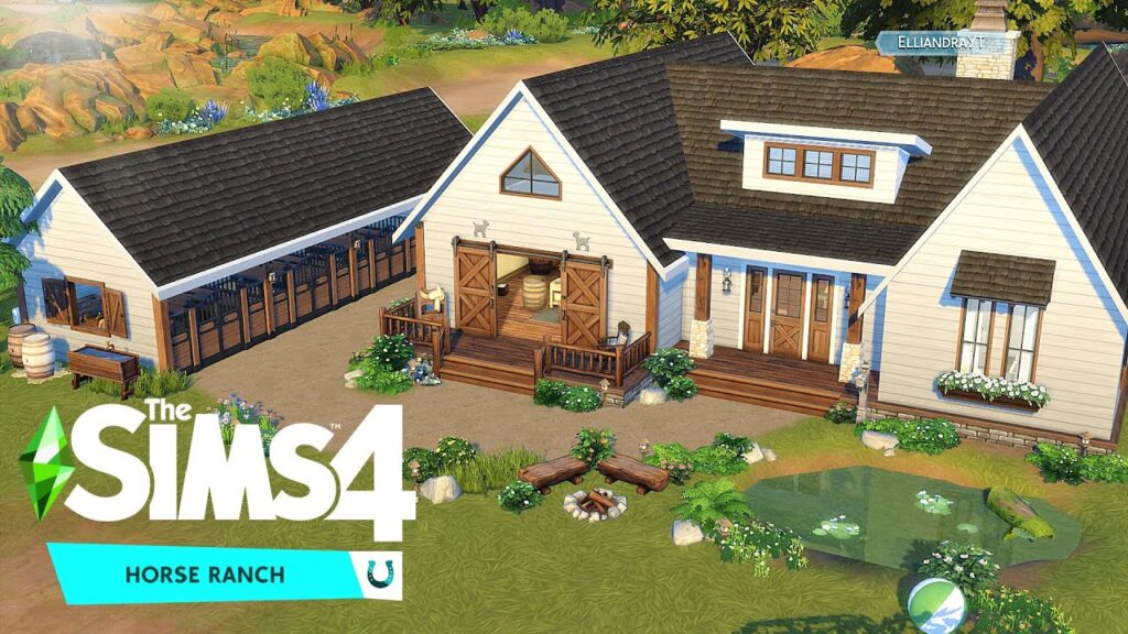 ranch in sims