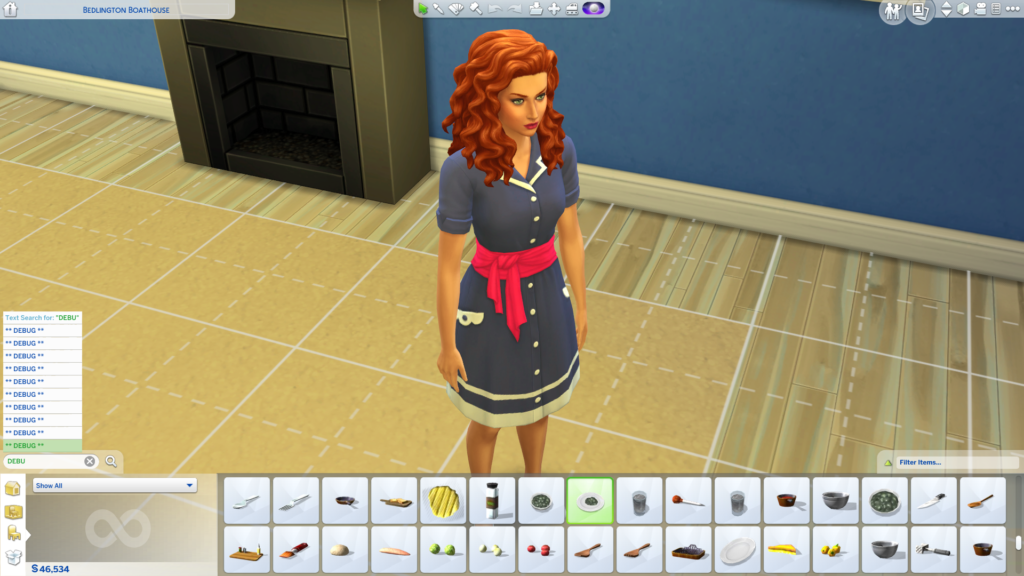 sims 4 debug cheat