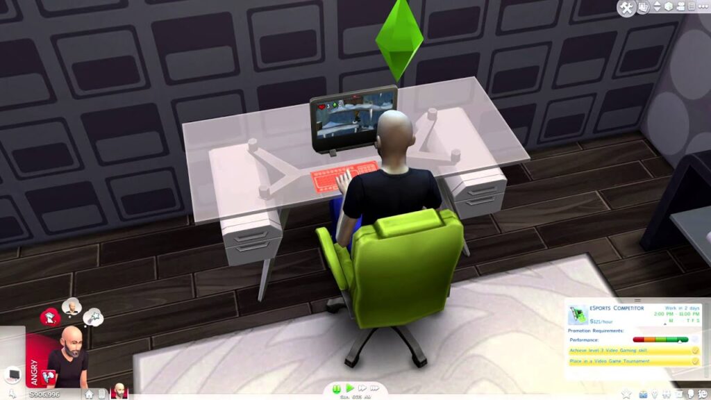 sims 4 gamer