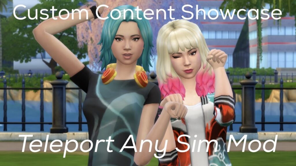 sims 4 mod