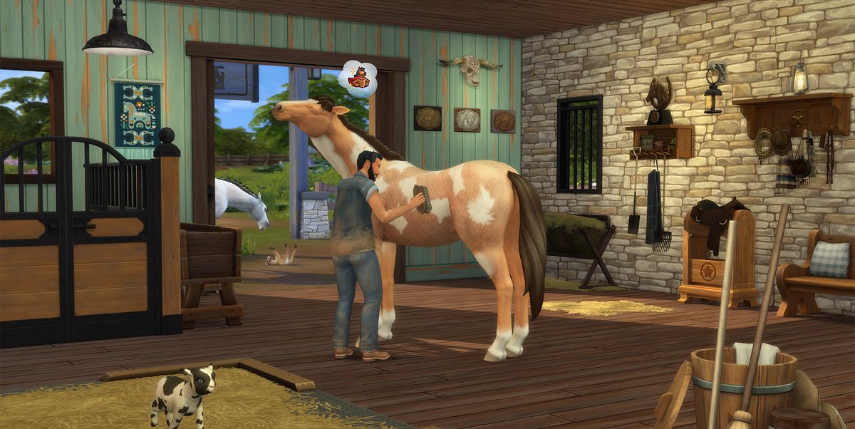 sims 4 ranch