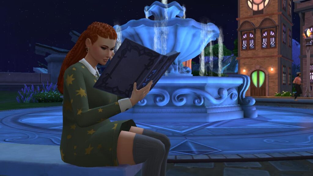 sims events spellcaster