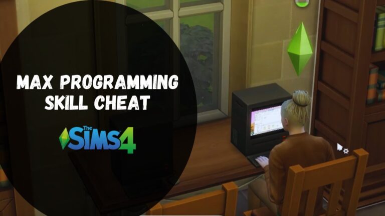 sims 4 programming skill cheat pc