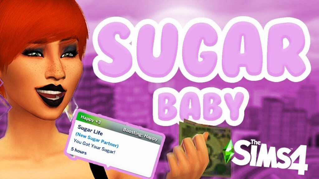 sugar baby mod sims