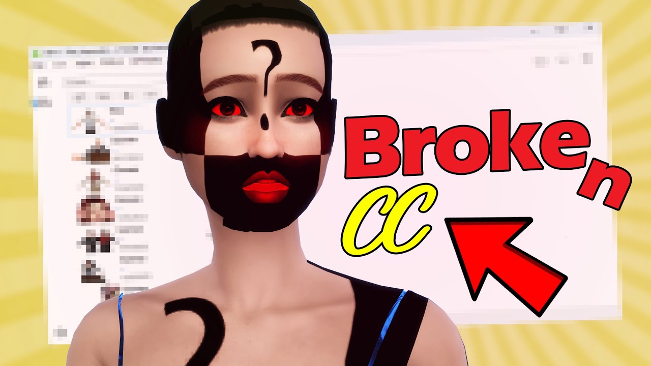 broken cc