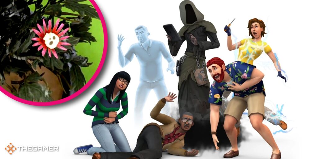 death flower in sims 4