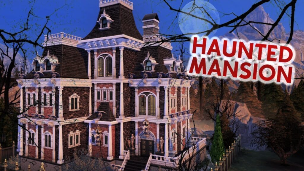 haunted mansion sims 4