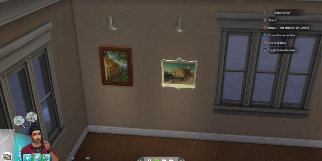 prints in sims 4