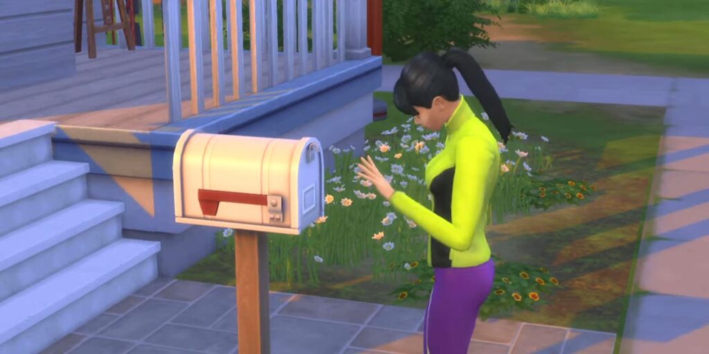 sims 4 bills paying