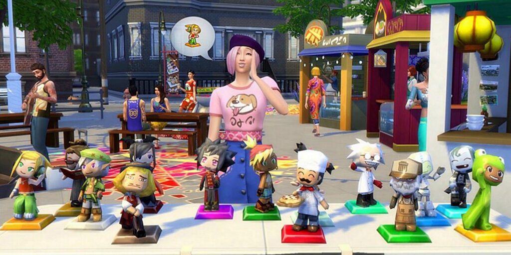 sims 4 collector