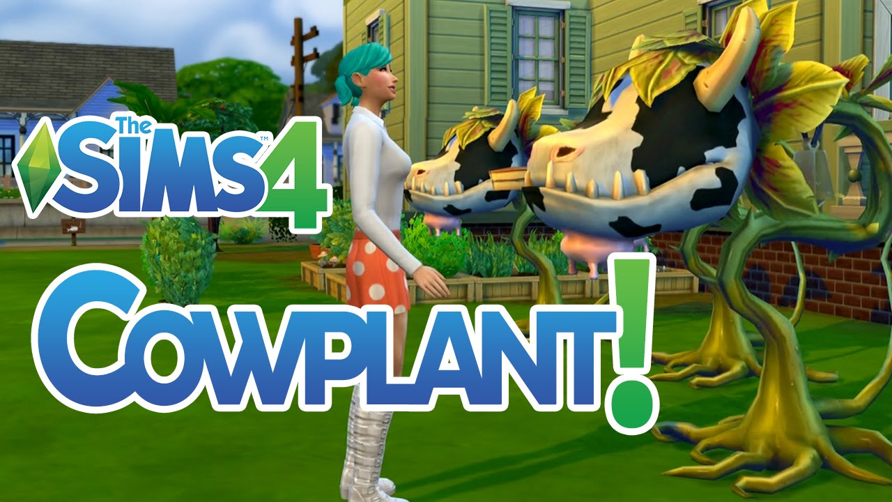 sims 4 cowplant