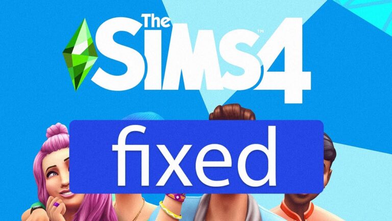 sims 4 fixed