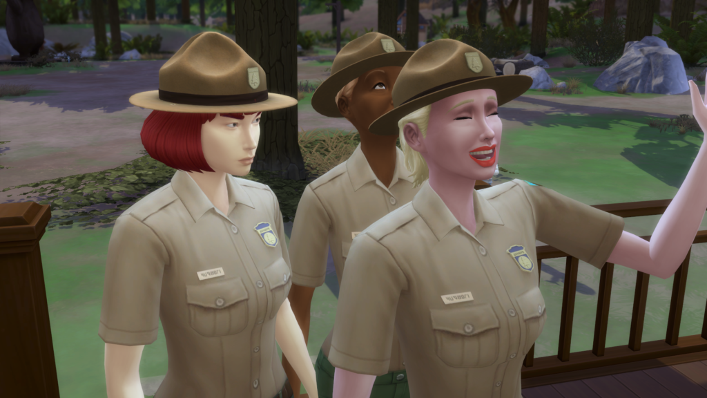 sims 4 rangers