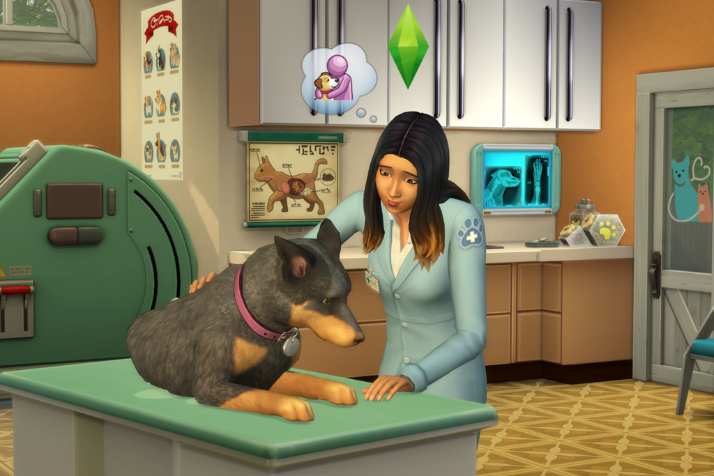 sims pet