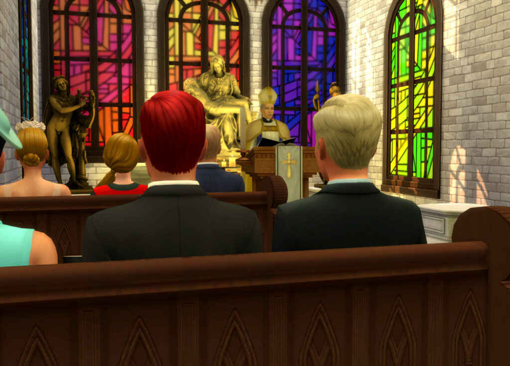 sims religion