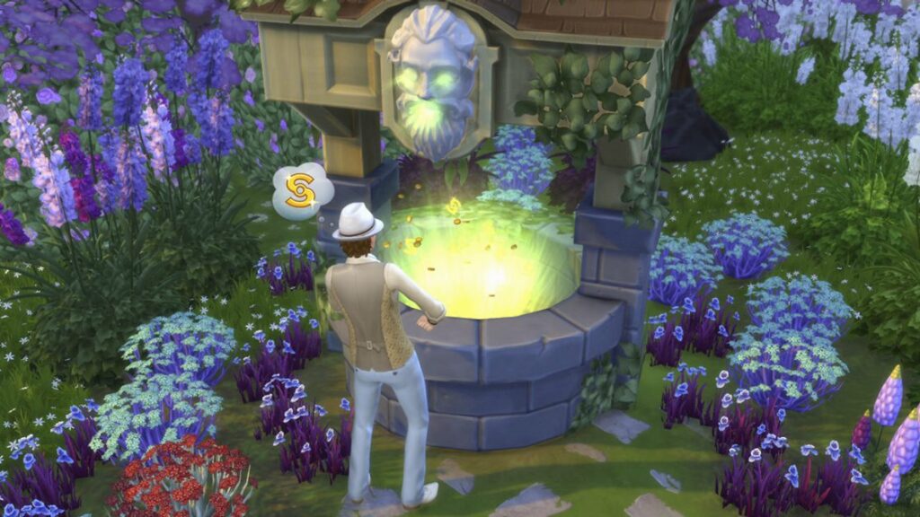 sims wishing well