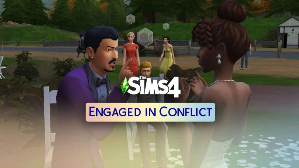 engaged in conflict sims