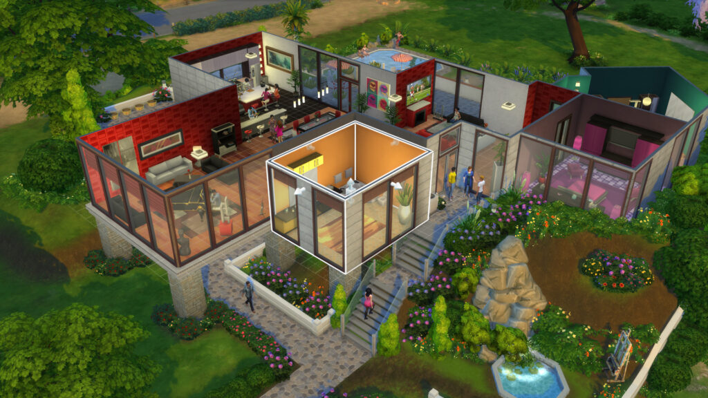 sims 4 building