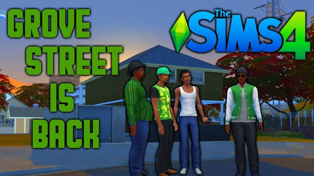 sims 4 grove street